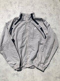 Adidas Track Jacket – Grey – L