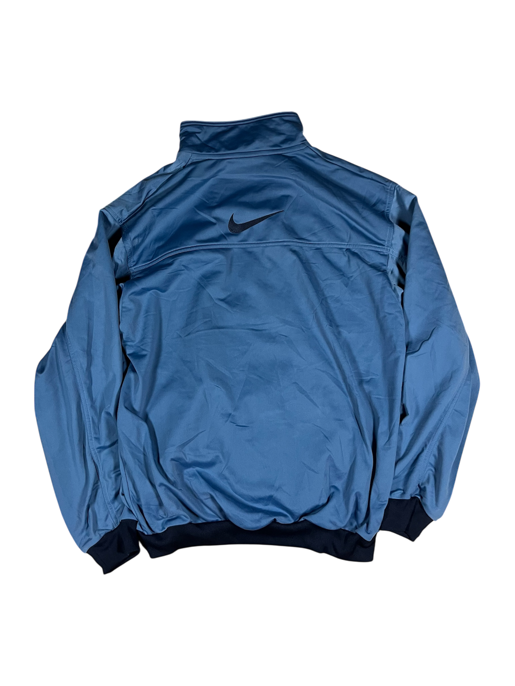 Nike Track Jacket – Blue – Size L
