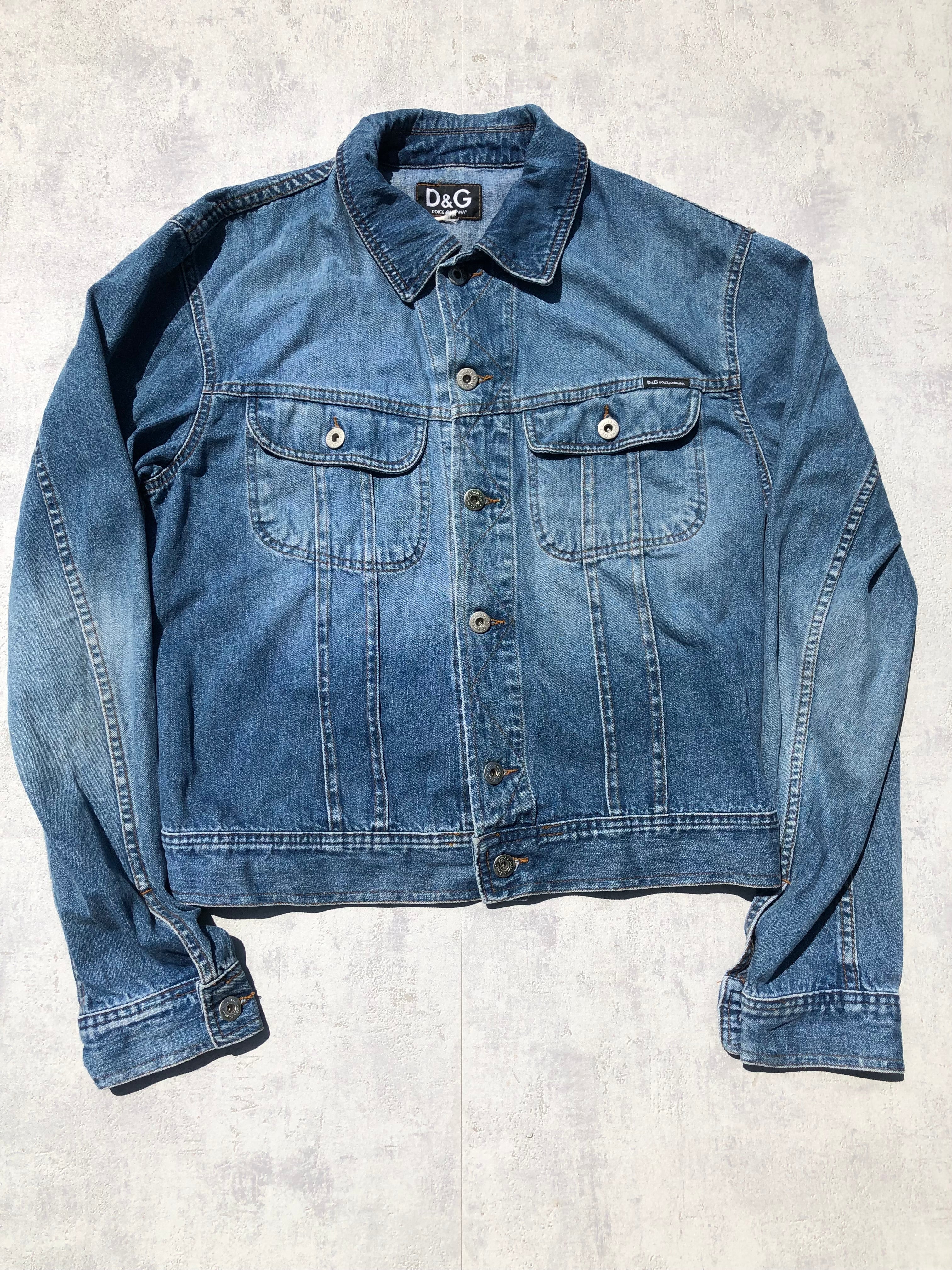 Dolce & Gabbana Denim Jacket – L