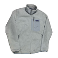 Patagonia Fleece – Light Gray – Size M