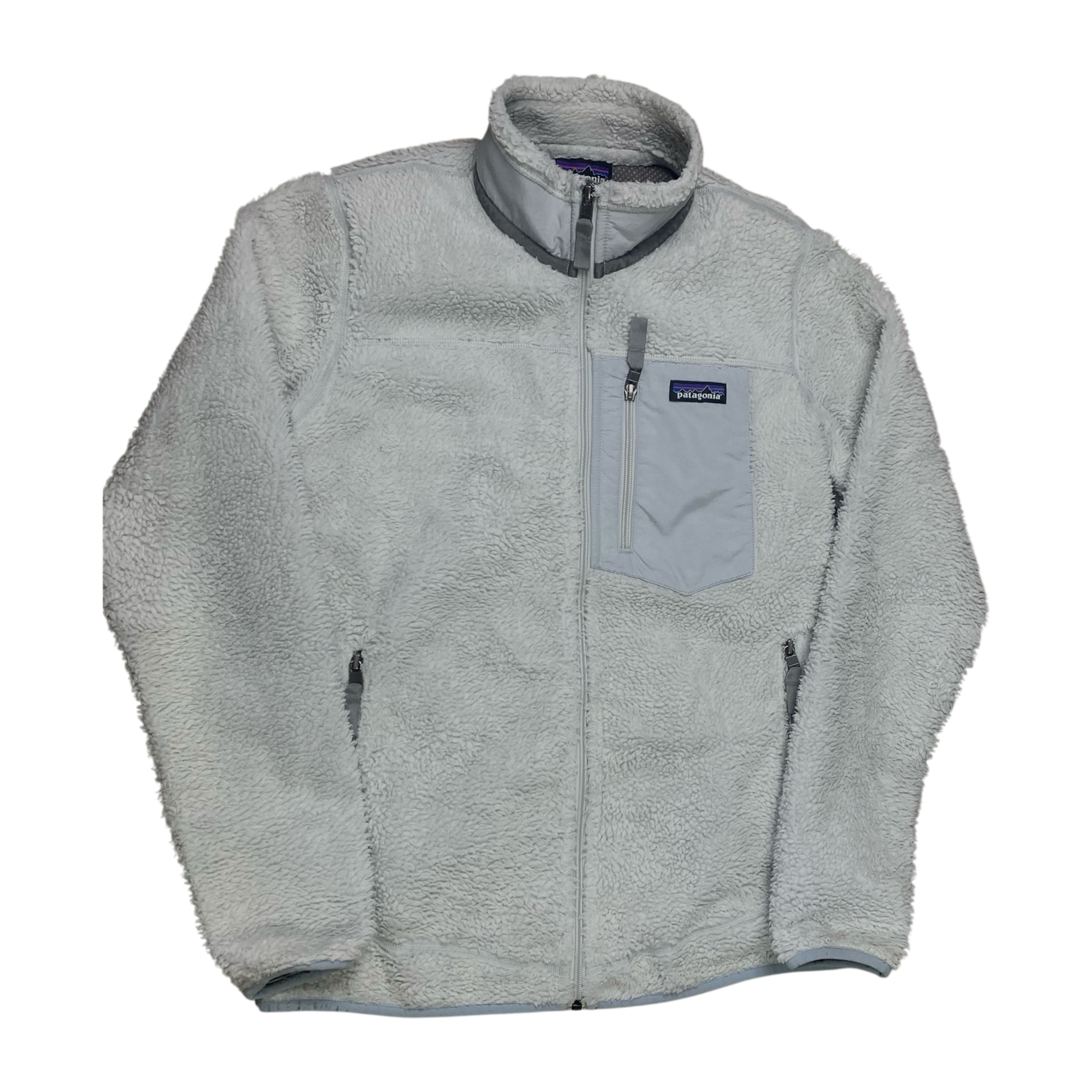 Patagonia Fleece – Light Gray – Size M