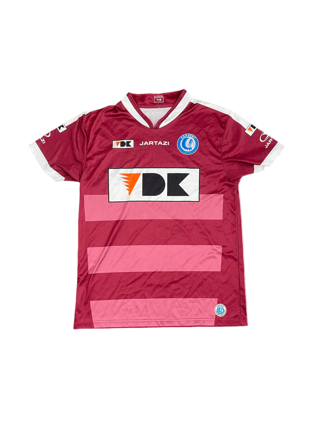 Football Jersey – KAA Gent (XS)