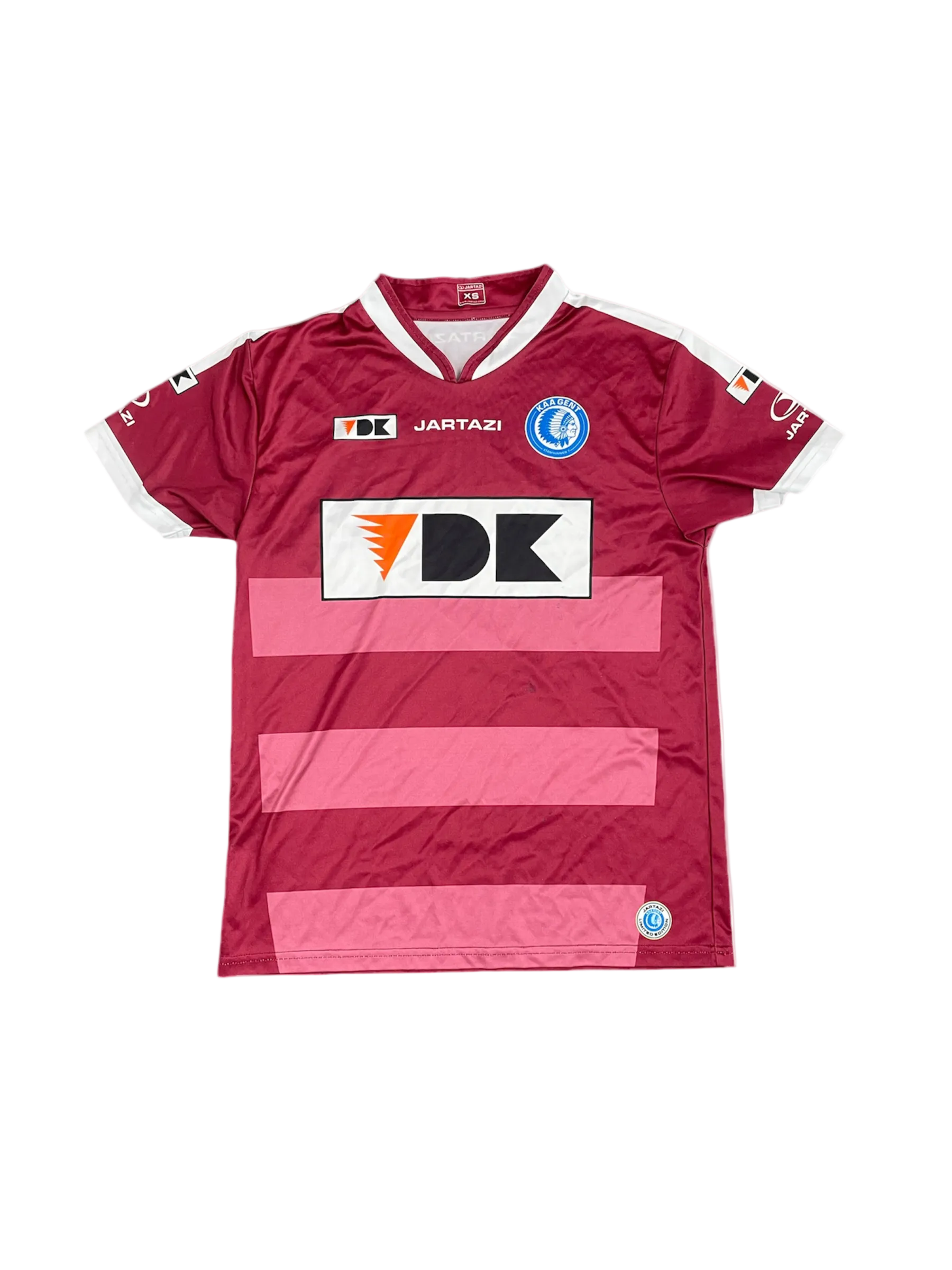 Football Jersey – KAA Gent (XS)