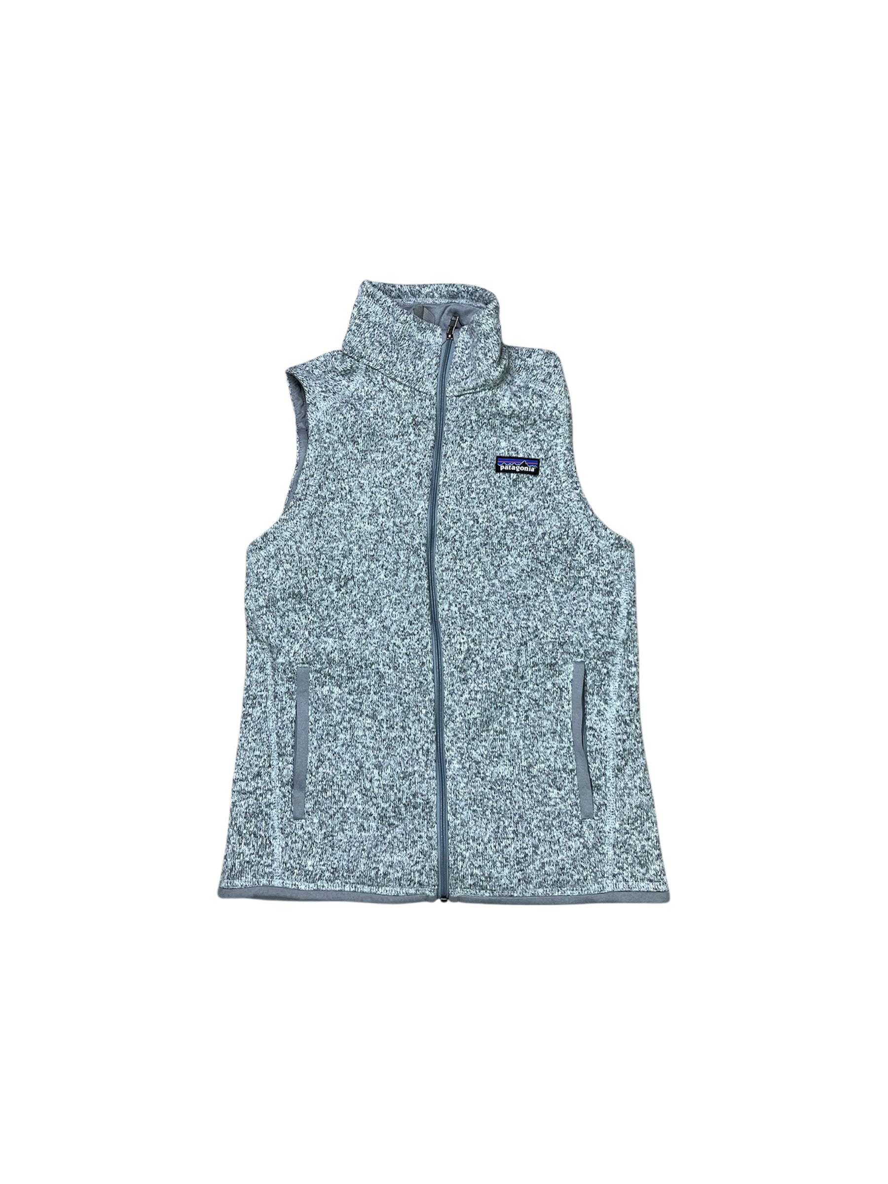 Patagonia Bodywarmer – Grey – Size XS