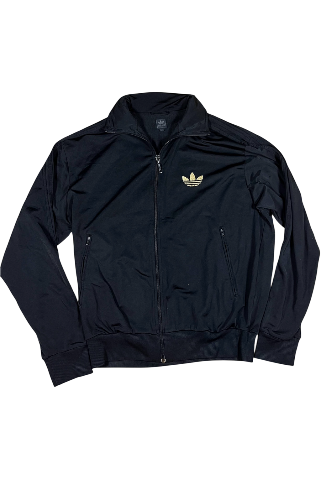 Adidas Track Jacket – Black – Size L