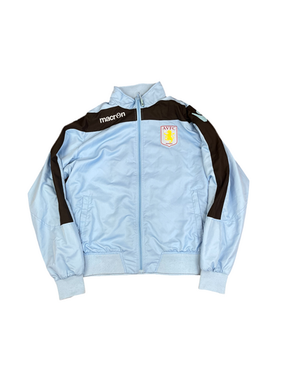 Aston Villa Tracksuit – Baby Blue/Black – Size M
