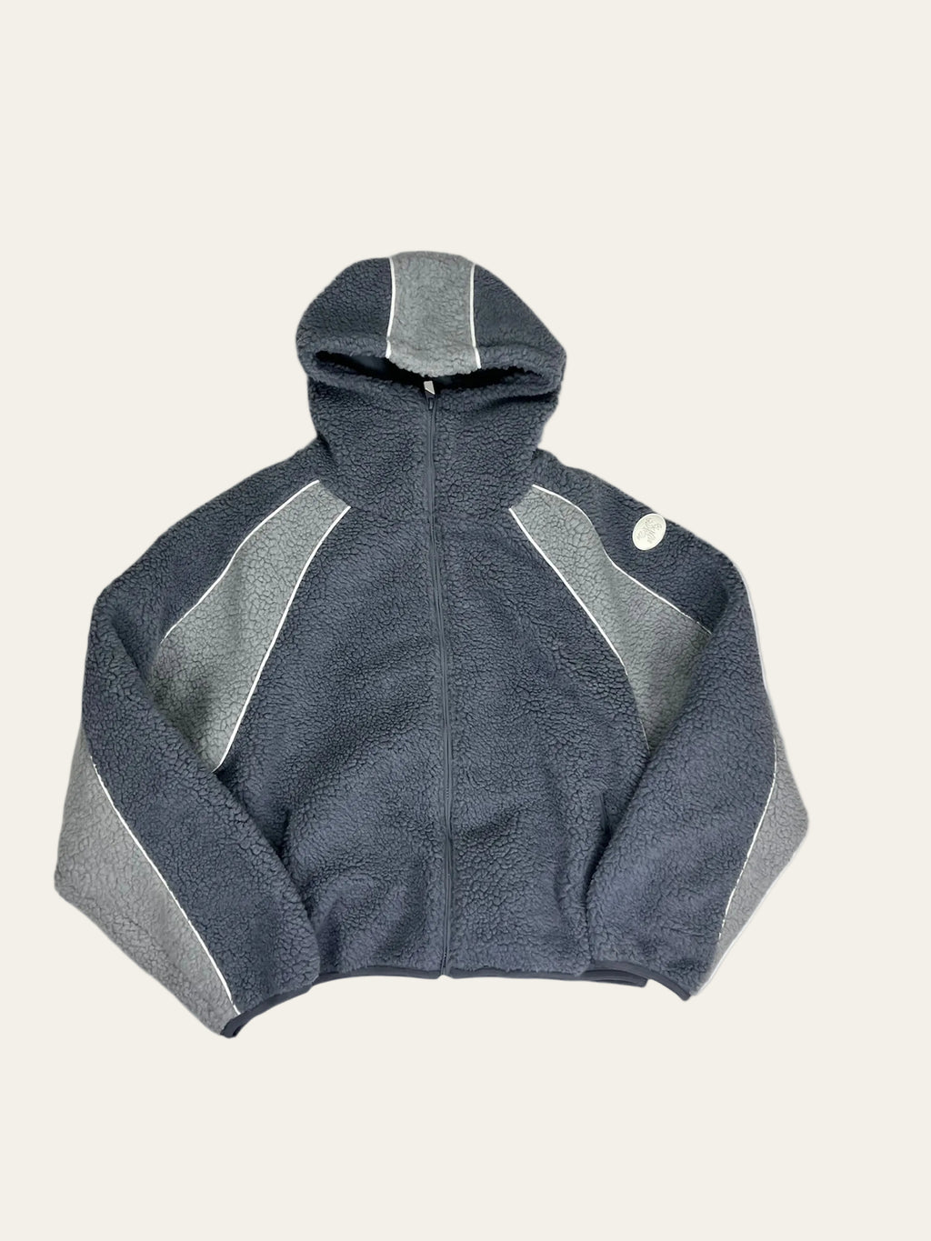 Mertra Fleece – Blue / White – Size M