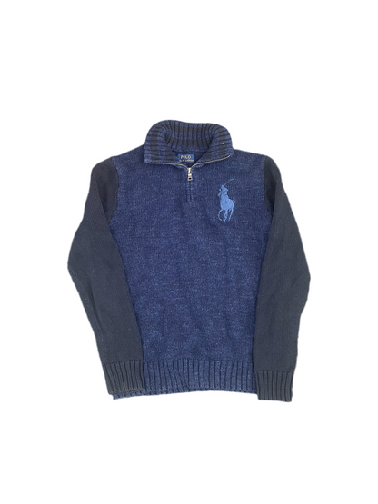 Ralph Lauren Zip-Up Sweater – XS