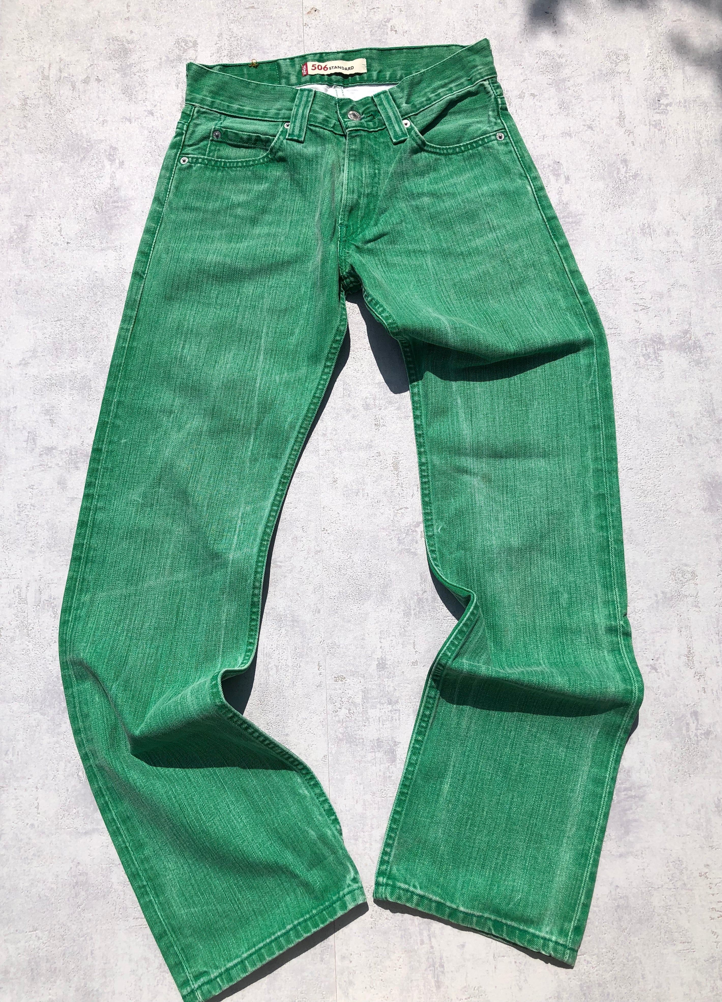 Levi’s 508 Jeans – Green – W32