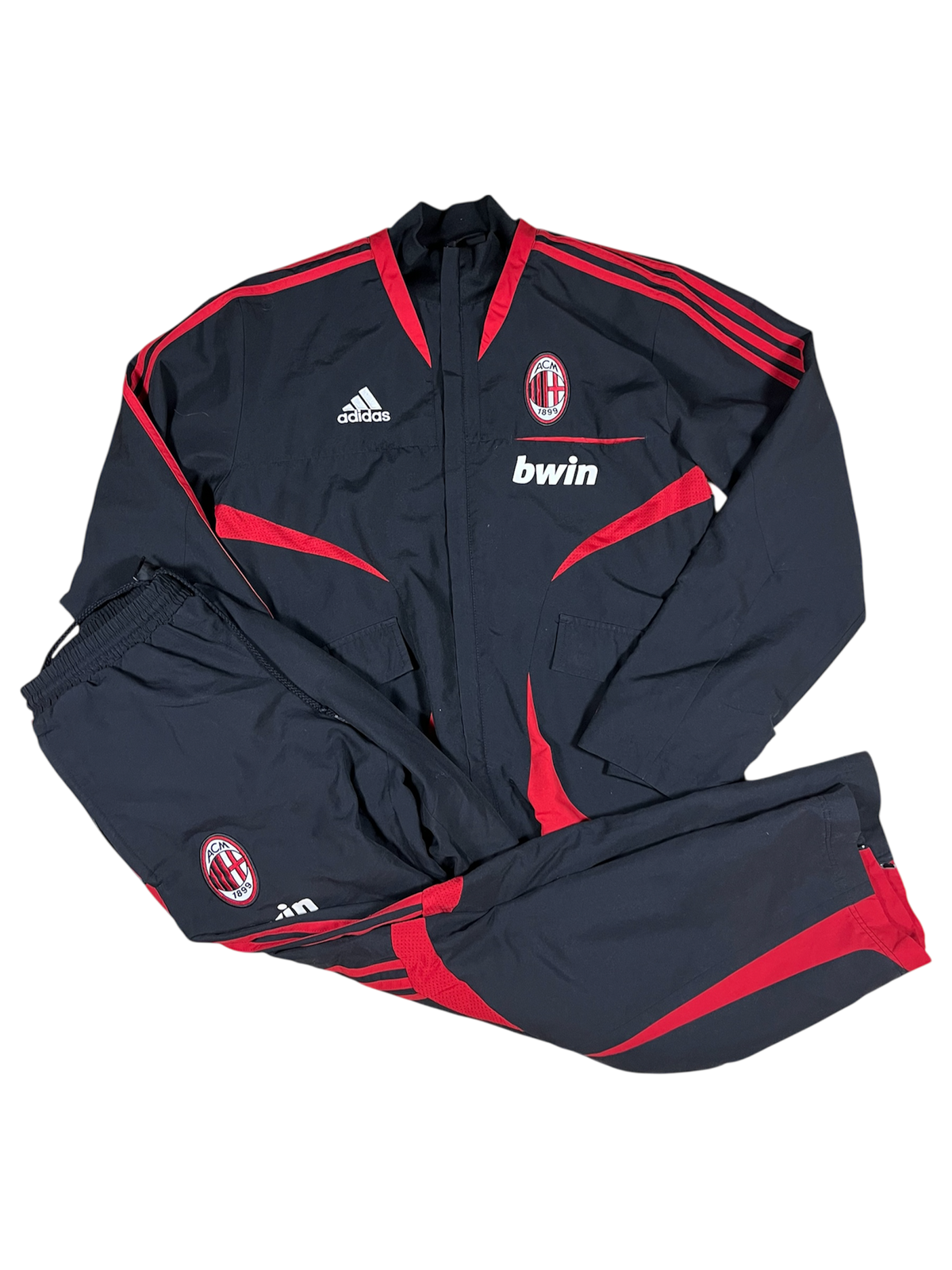  × AC Milan Track JKT Pants Set-up adidas × AC Milan Track JKT Pants Set-up AC Milan Tracksuit