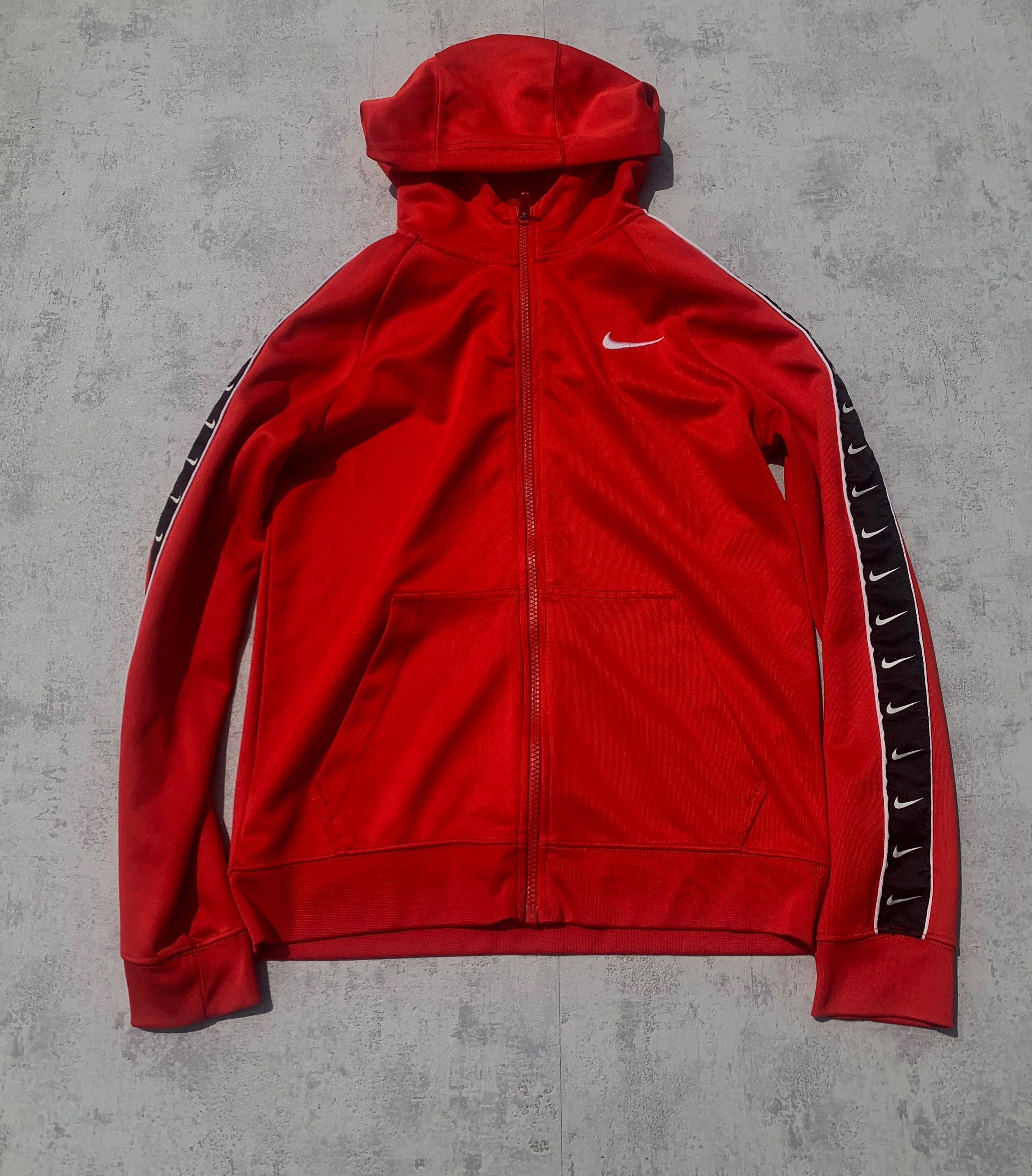 Nike Track Jacket – Red – S