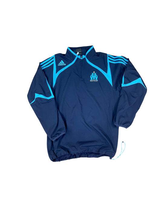 Olympique de Marseille Track Jacket – Navy Blue – Size M