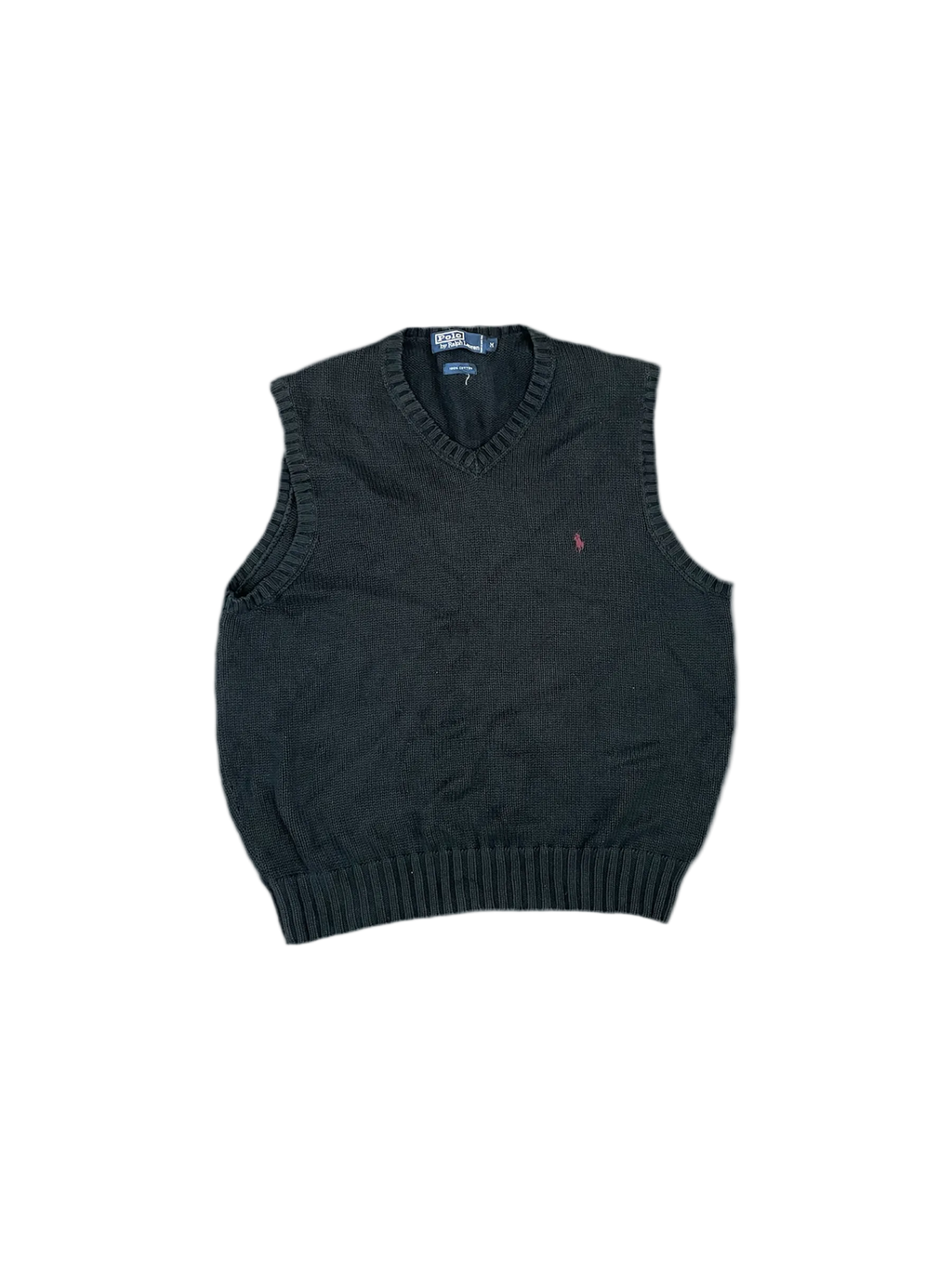 Ralph Lauren Knitted Bodywarmer – Medium