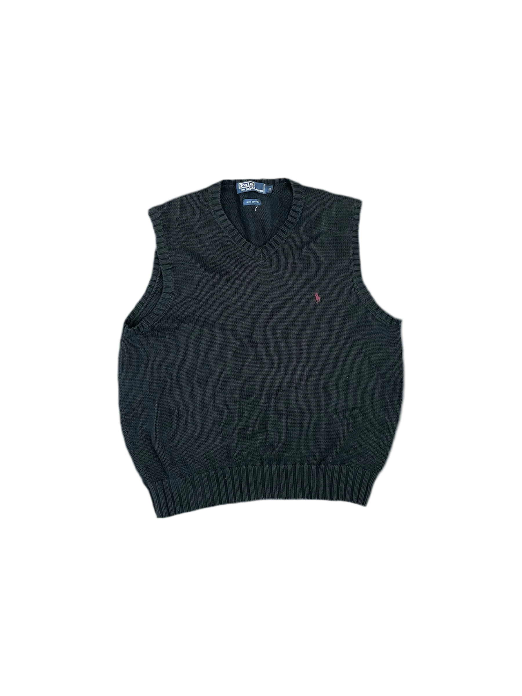Ralph Lauren Knitted Bodywarmer – Medium