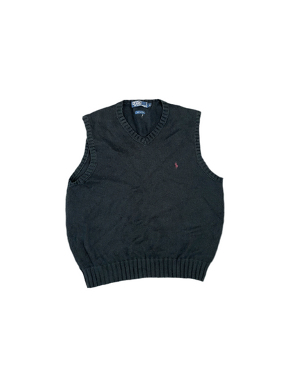 Ralph Lauren Knitted Bodywarmer – Medium