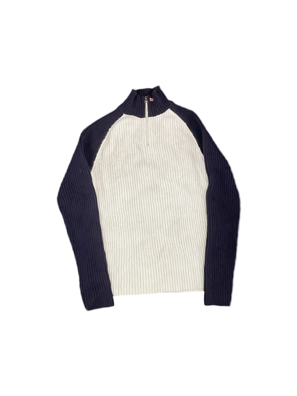 Ralph Lauren Knitted Zip-Up Sweater – S (Unisex)