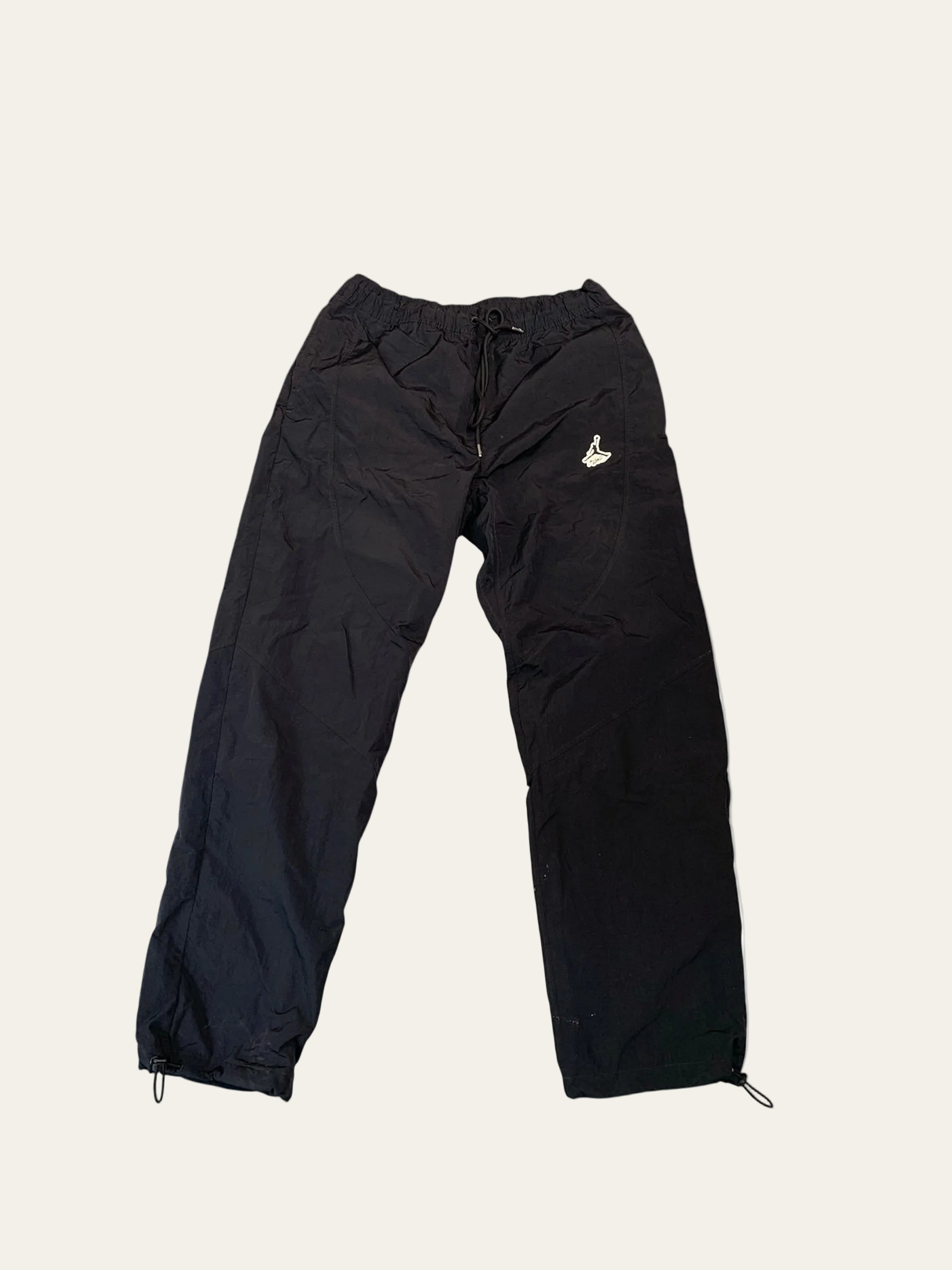 Jordan Baggy Trackpants – Black – Size M