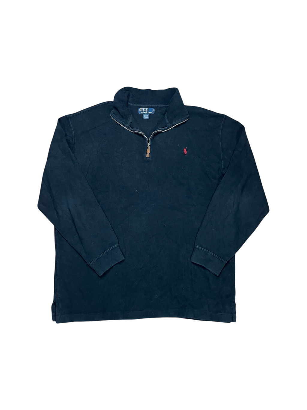 Ralph Lauren Quarter Zip – Dark Blue – Size XL