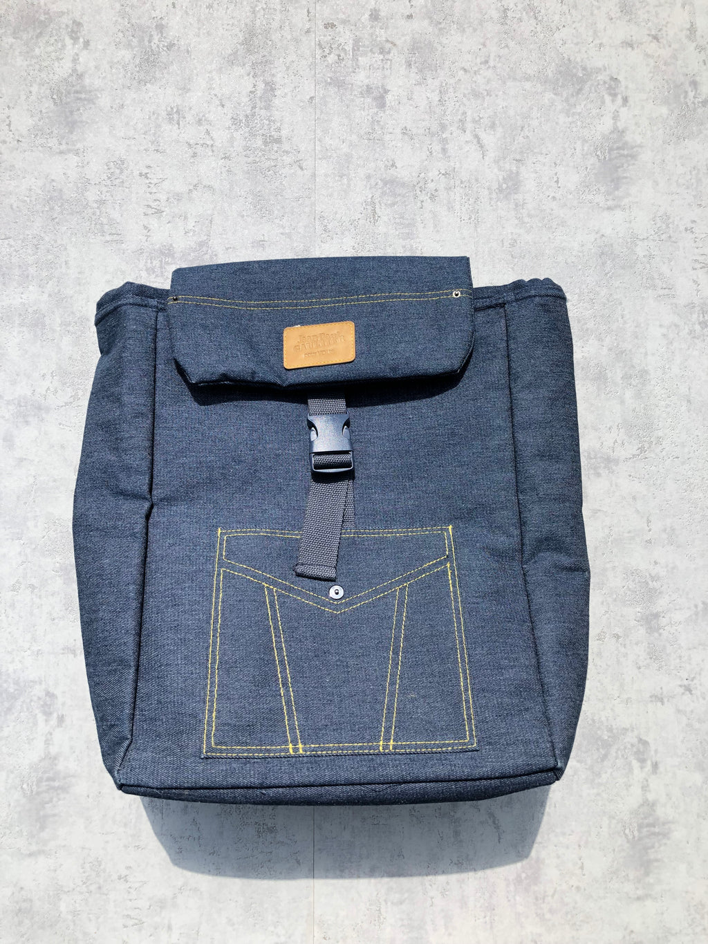 Jean Paul Gaultier Jeans Backpack