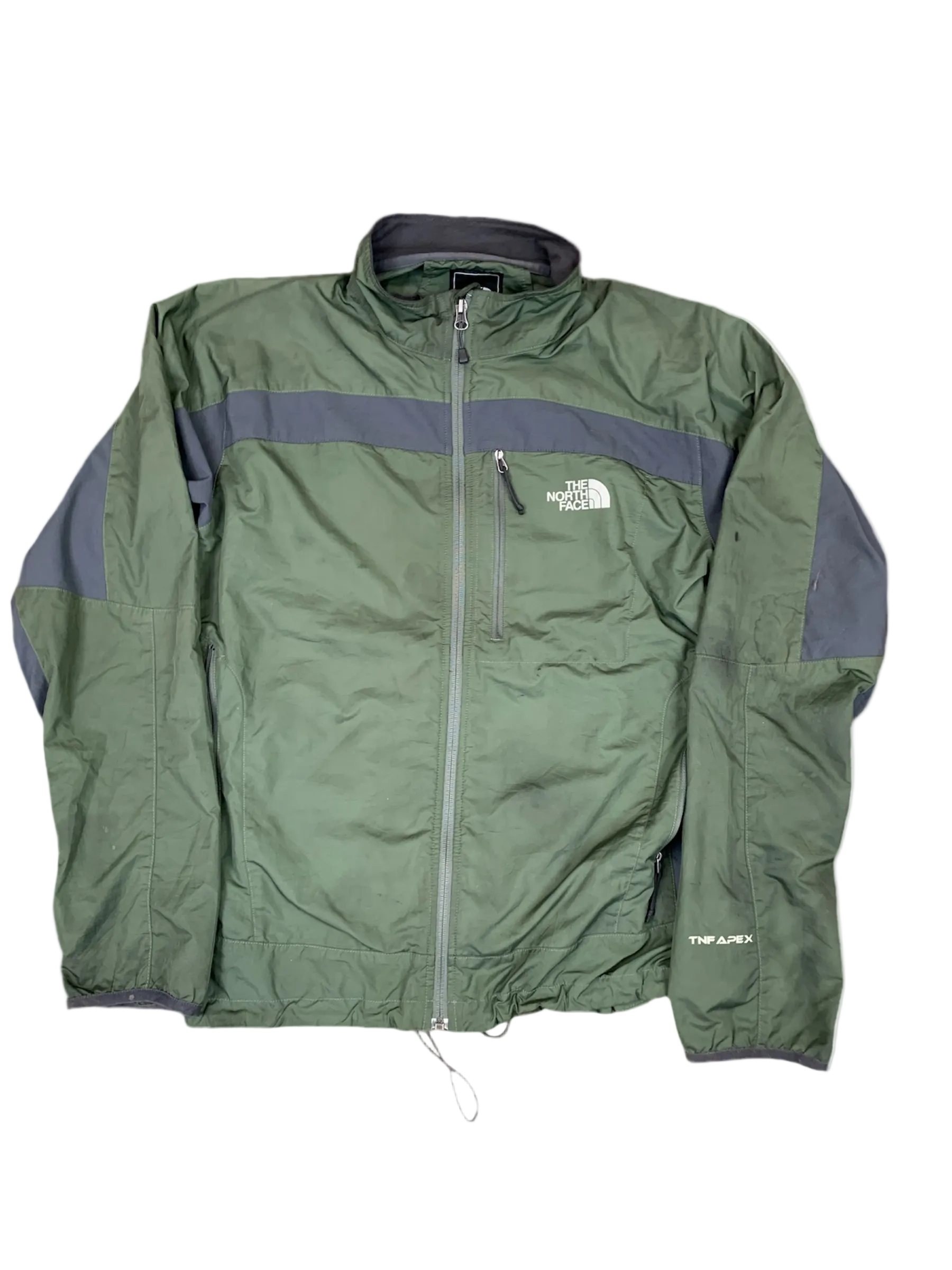The North Face - TNF Track Jacket – Dark Green – Size M