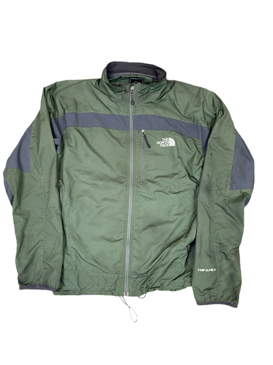The North Face - TNF Track Jacket – Dark Green – Size M