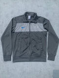 Nike Track Jacket – Grey – S