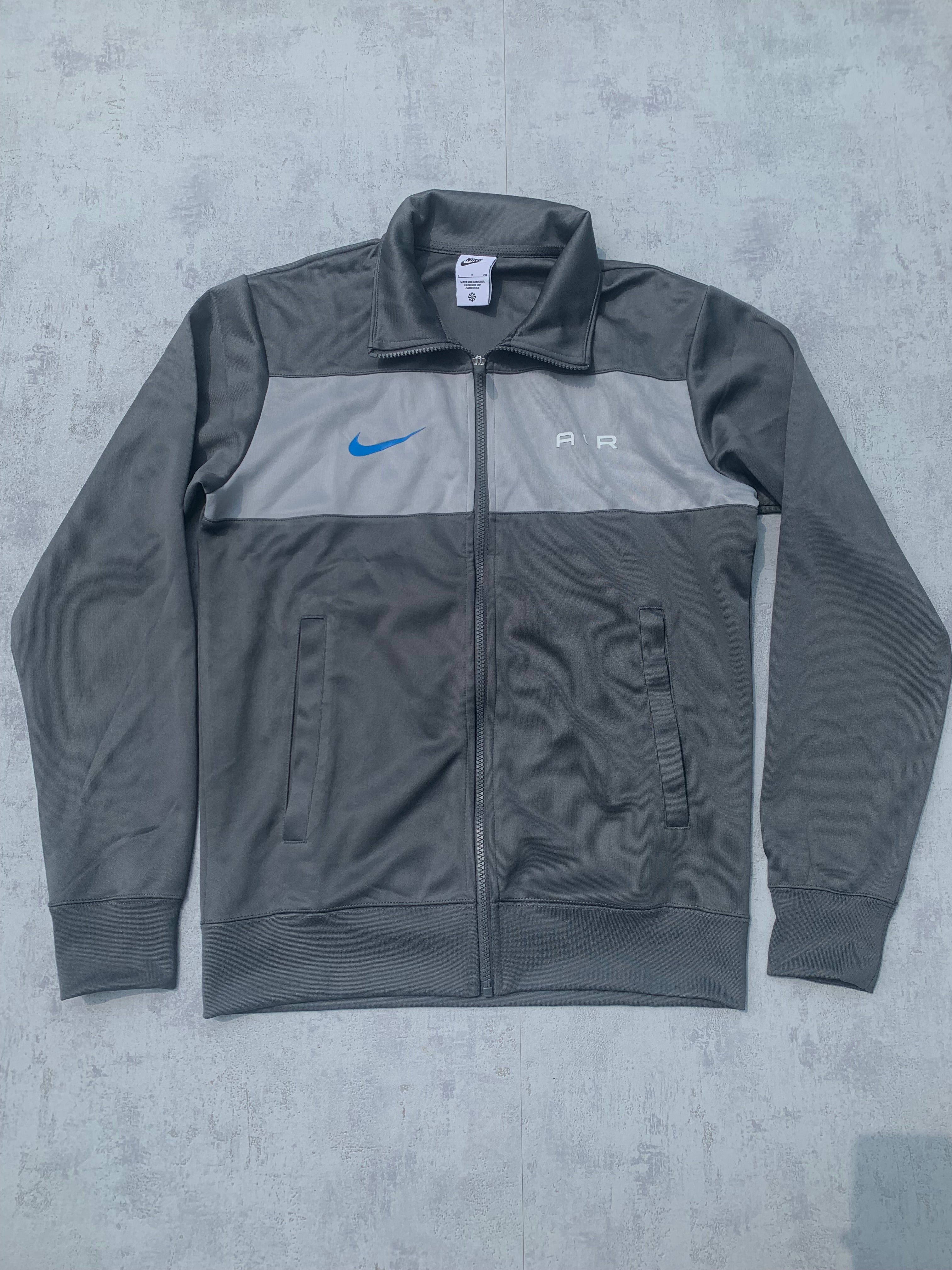 Nike Track Jacket – Grey – S