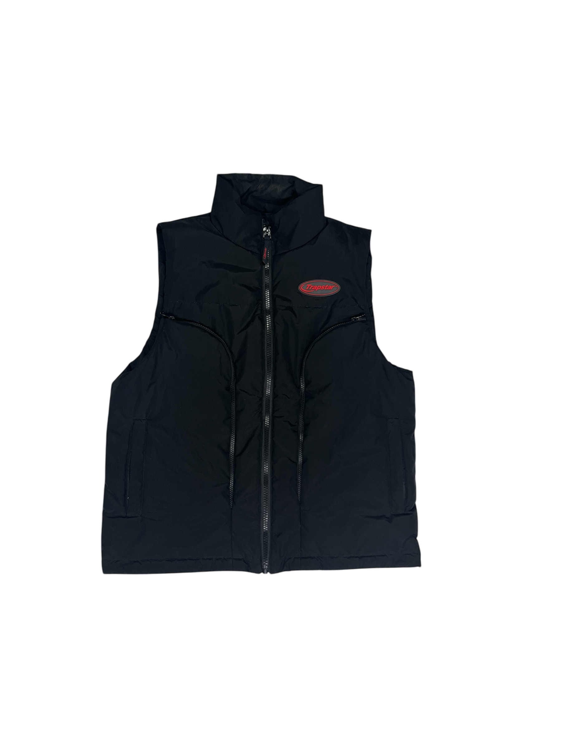 Trapstar Bodywarmer – Black – Size M