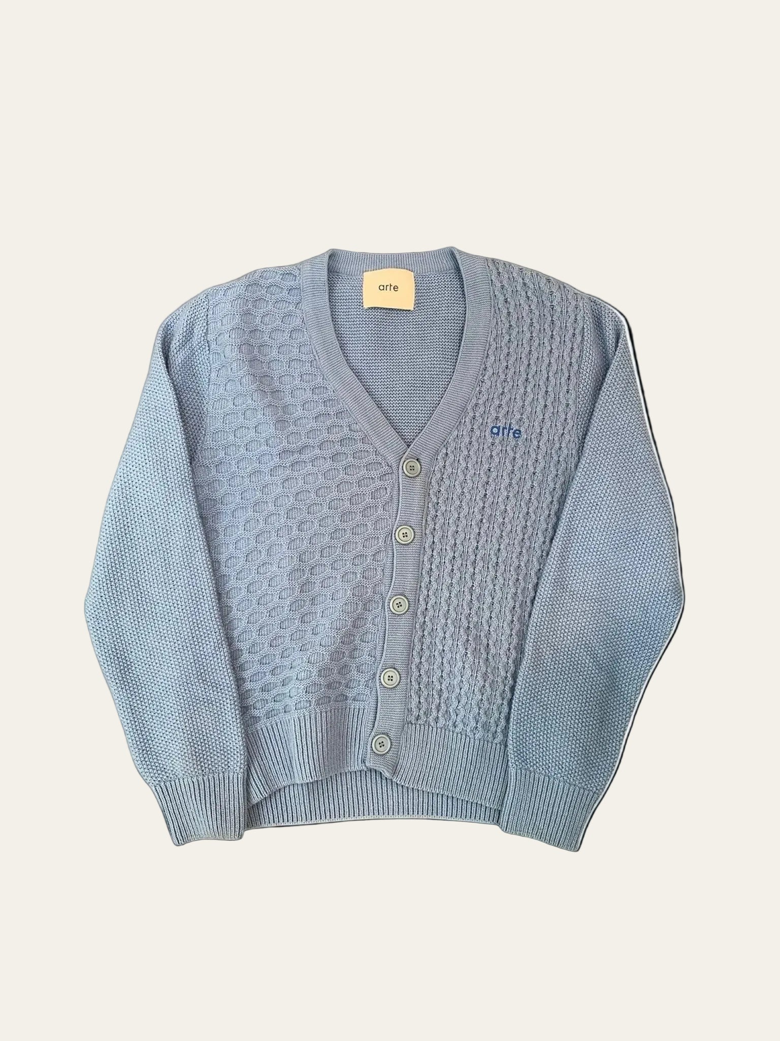 Arte Sweater – Baby Blue – Size M