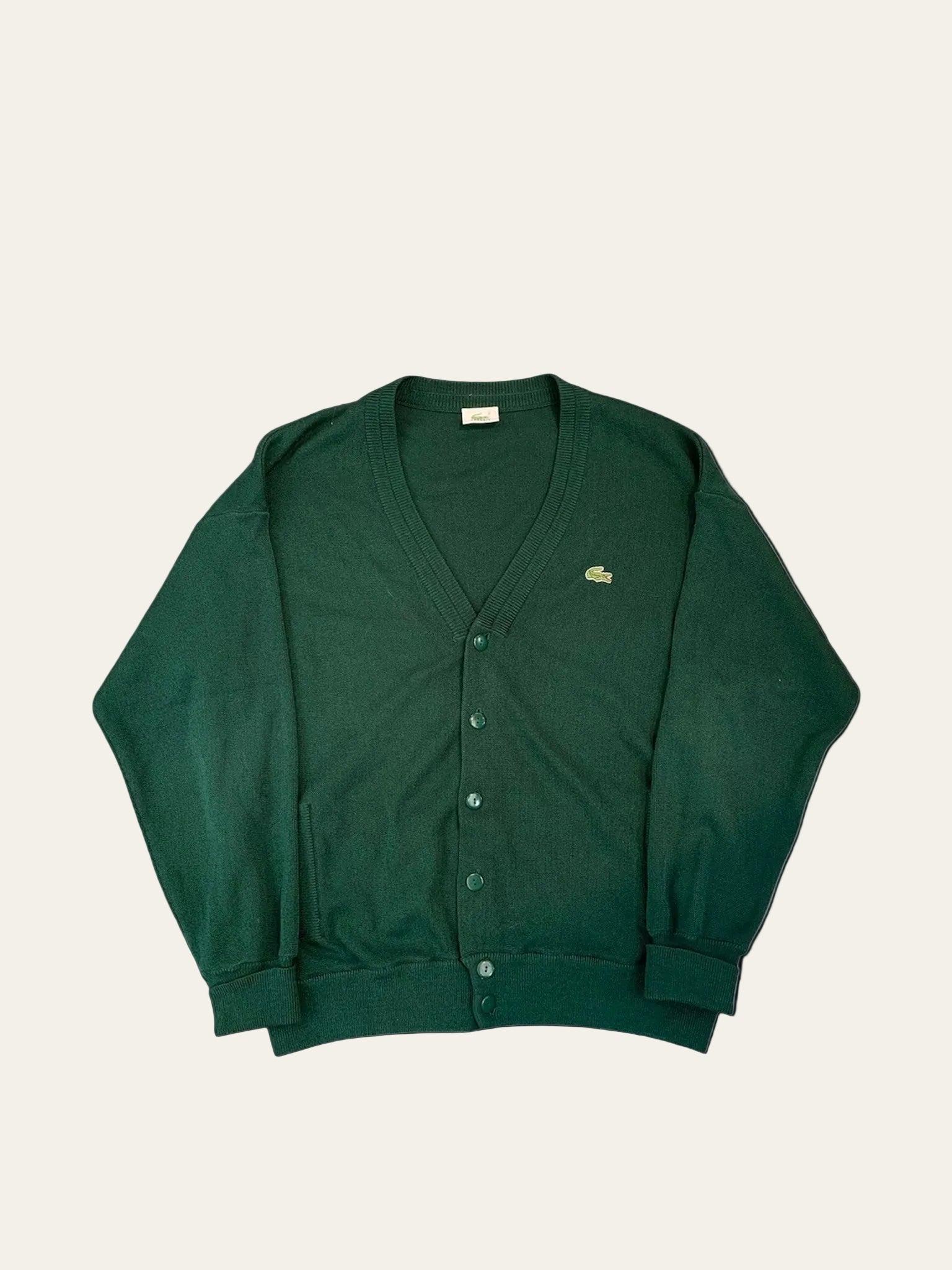 Lacoste Sweater – Dark Green – Size M