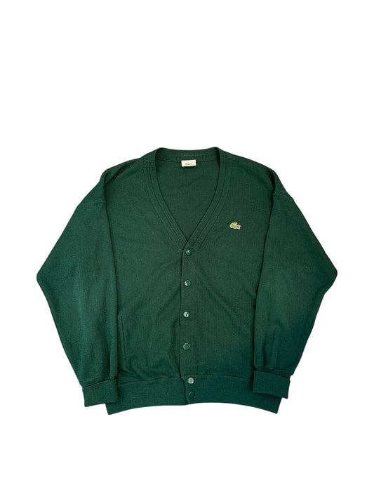 Lacoste Sweater – Dark Green – Size M