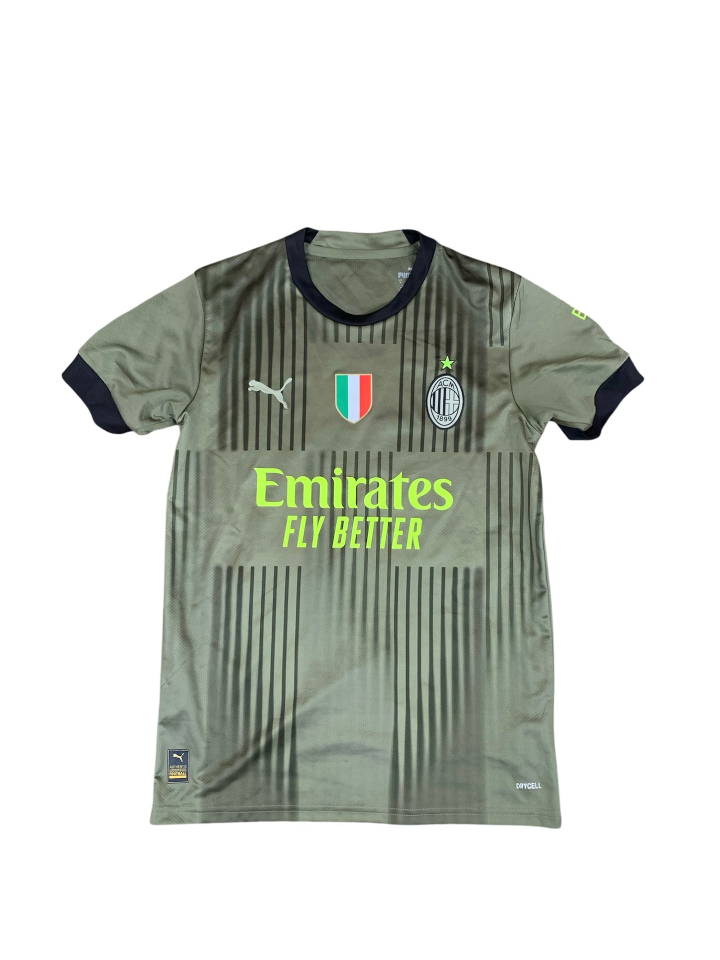 AC Milan Shirt – Dark Green – Ibrahimović – Size M