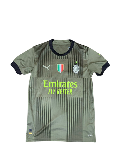 AC Milan Shirt – Dark Green – Ibrahimović – Size M