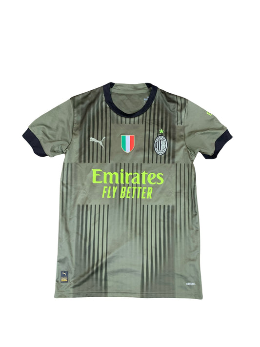 AC Milan Shirt – Dark Green – Ibrahimović – Size M