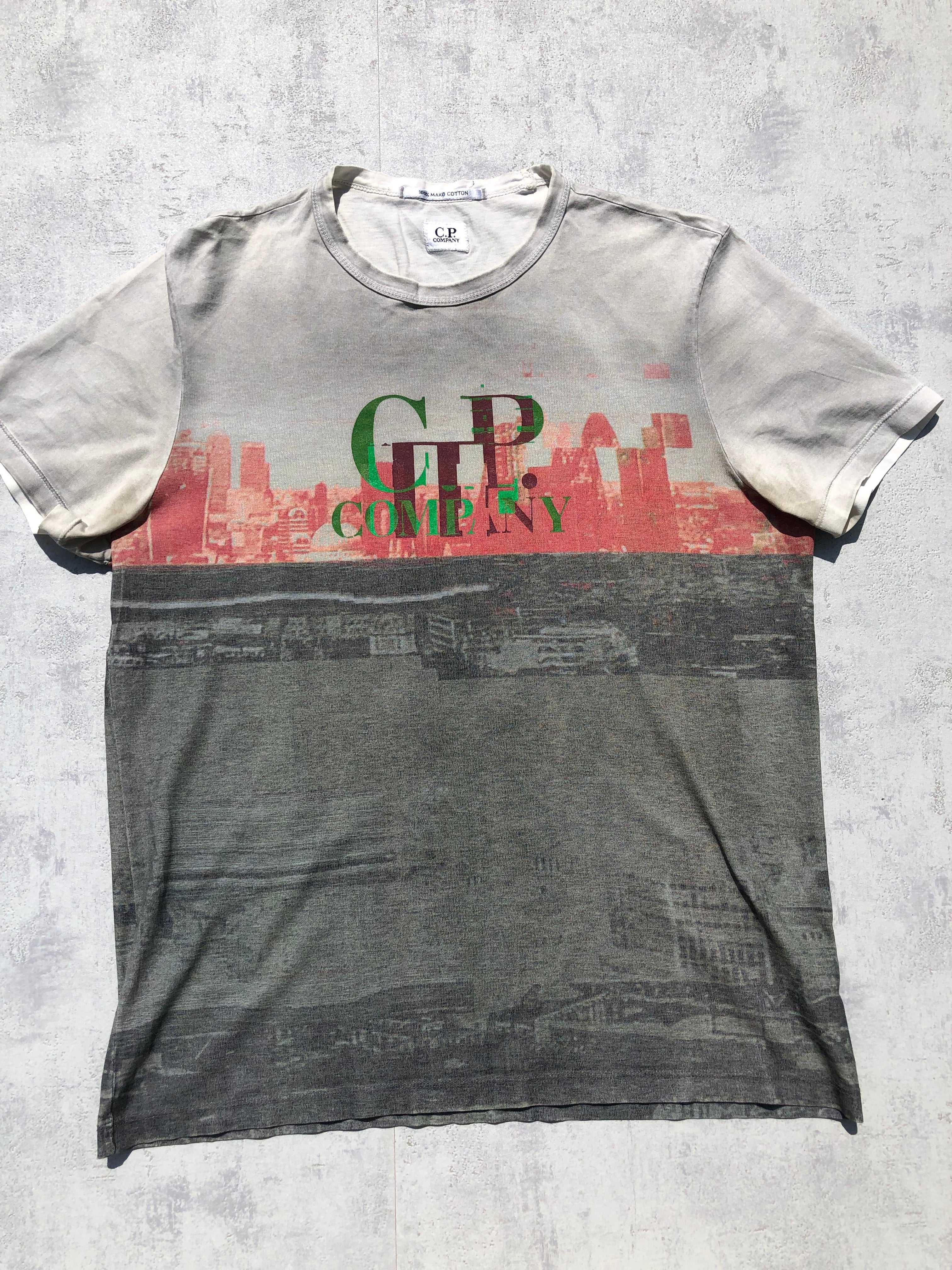 C.P. Company Graphic T-Shirt – M