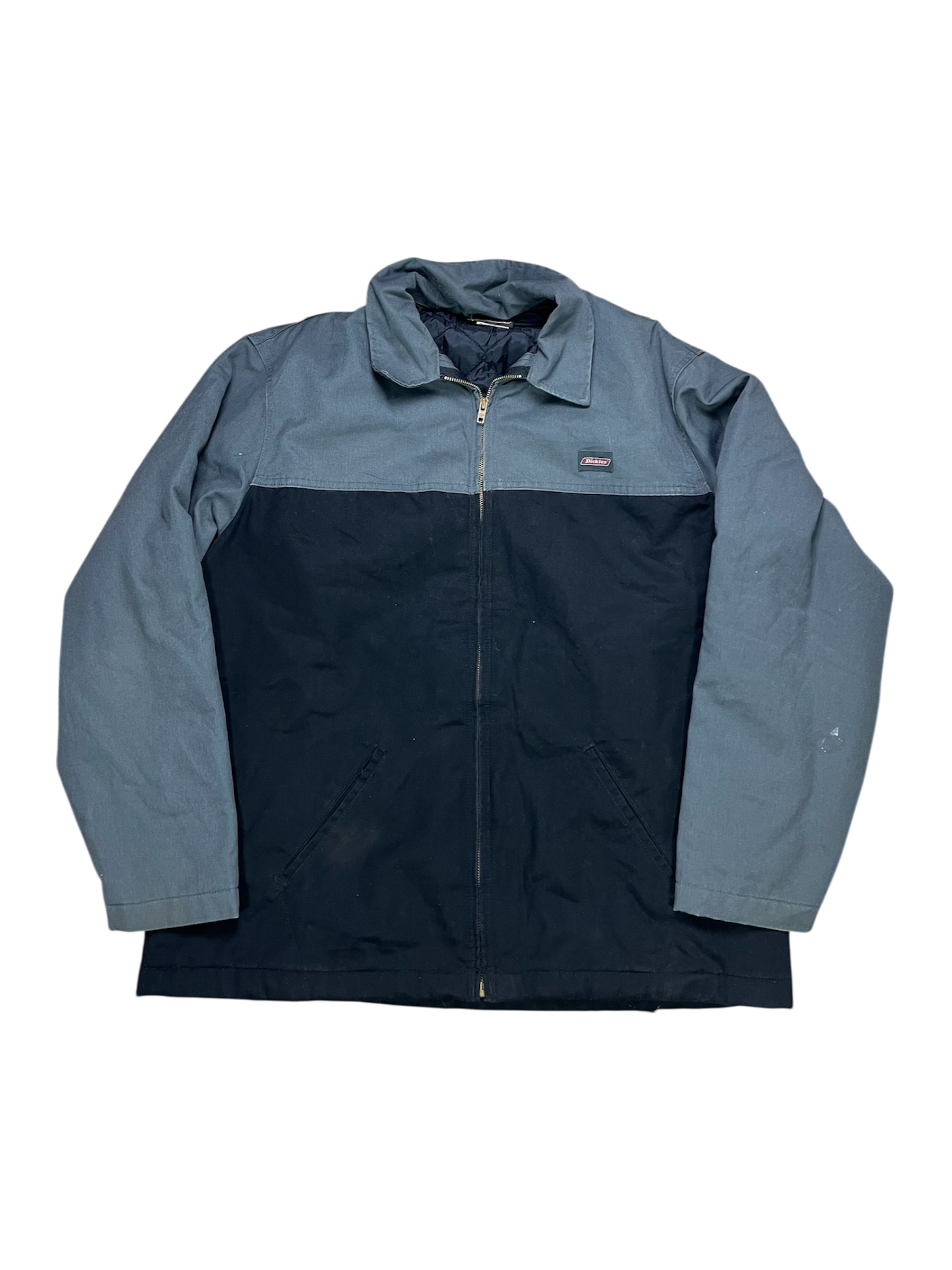 Dickies work jacket – grey / black – Size XL