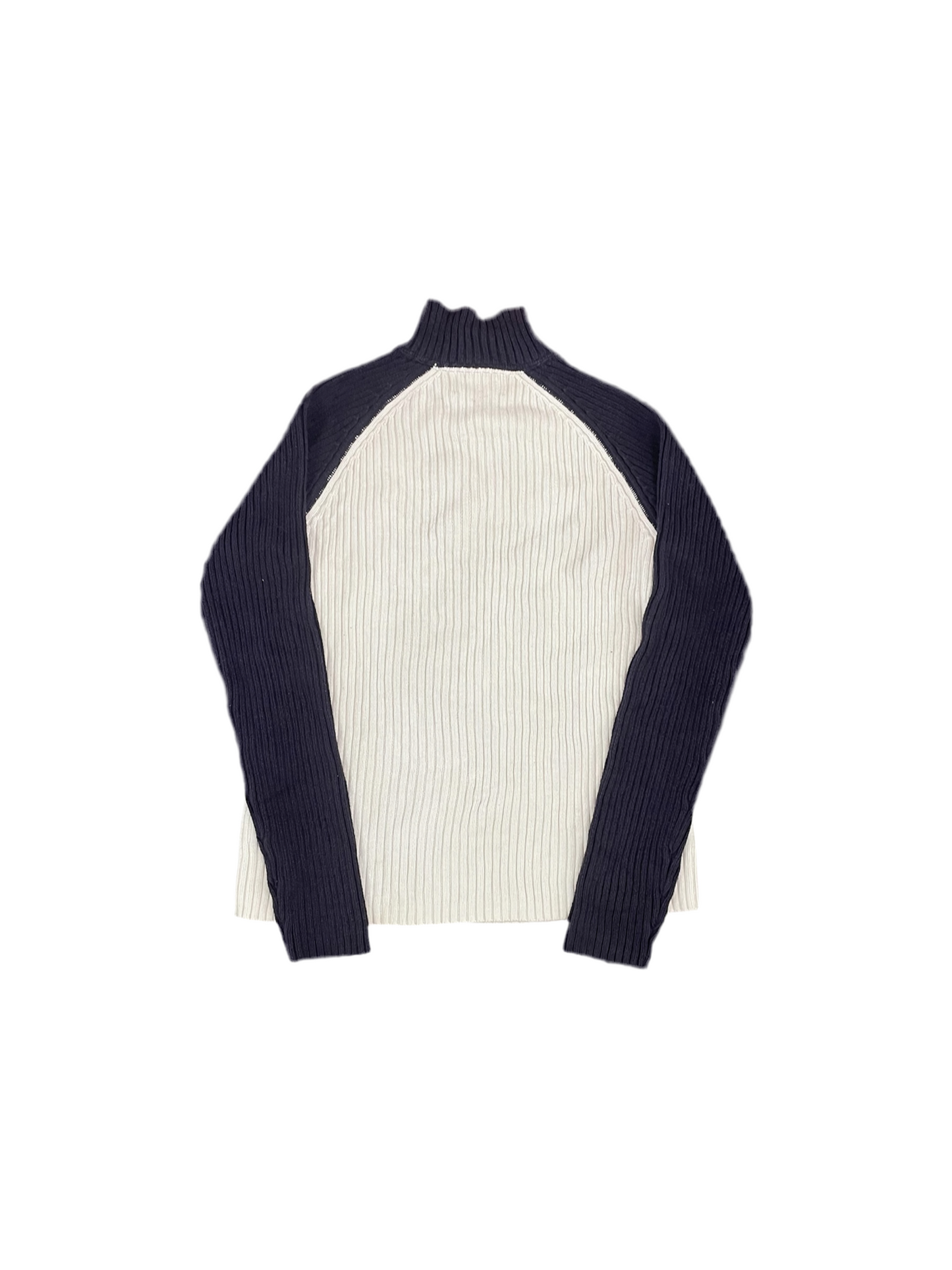 Ralph Lauren Knitted Zip-Up Sweater – S (Unisex)