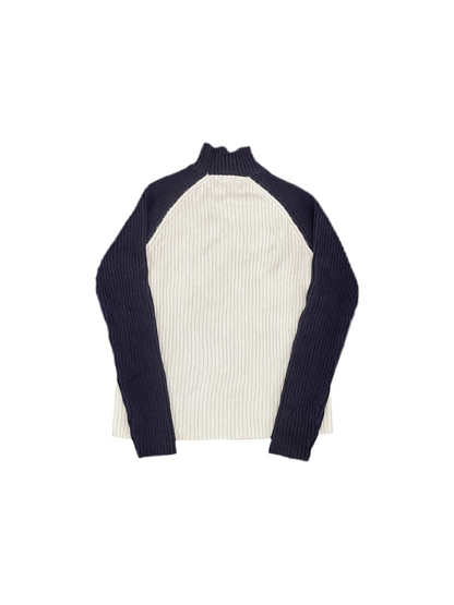 Ralph Lauren Knitted Zip-Up Sweater – S (Unisex)