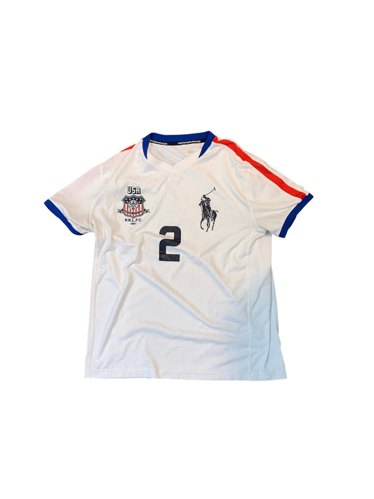 Ralph Lauren T-Shirt – USA Colors – Size S