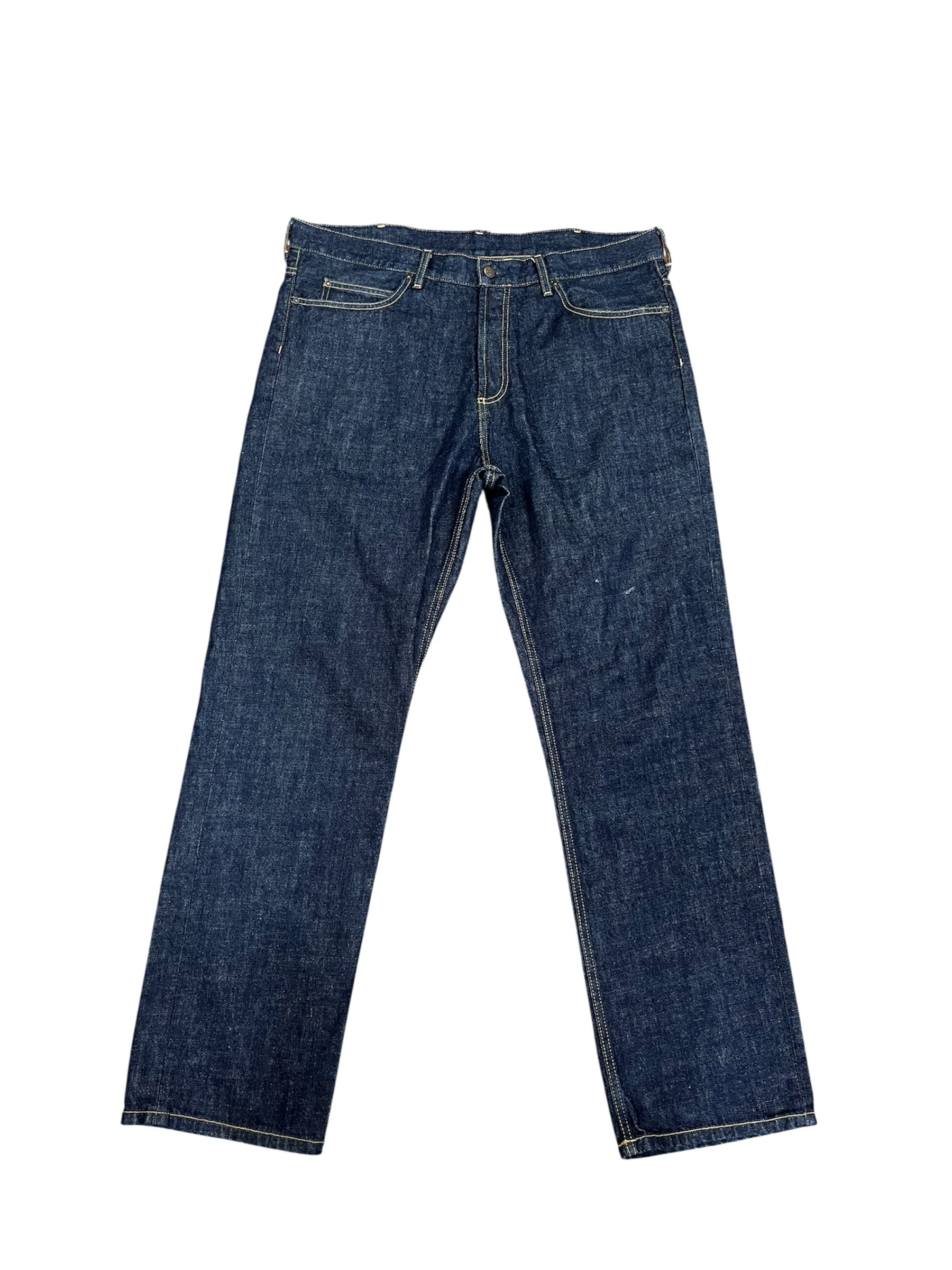 Carhartt Jeans – Navy – W36 Medium