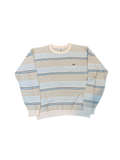 Lacoste Striped Sweater – Blue/White/Black – Size S