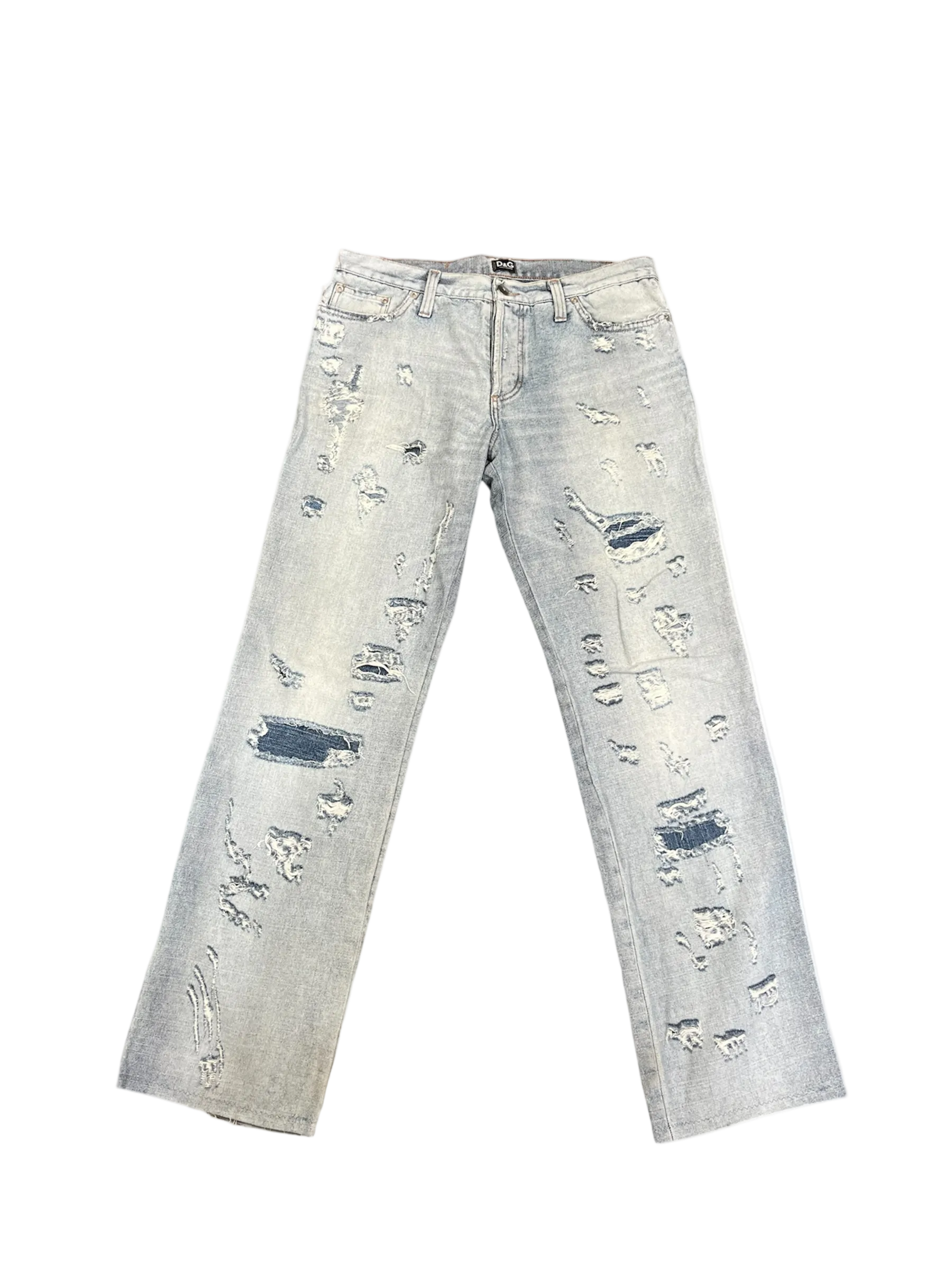 Dolce & Gabbana Jeans – Grey – W34 Small