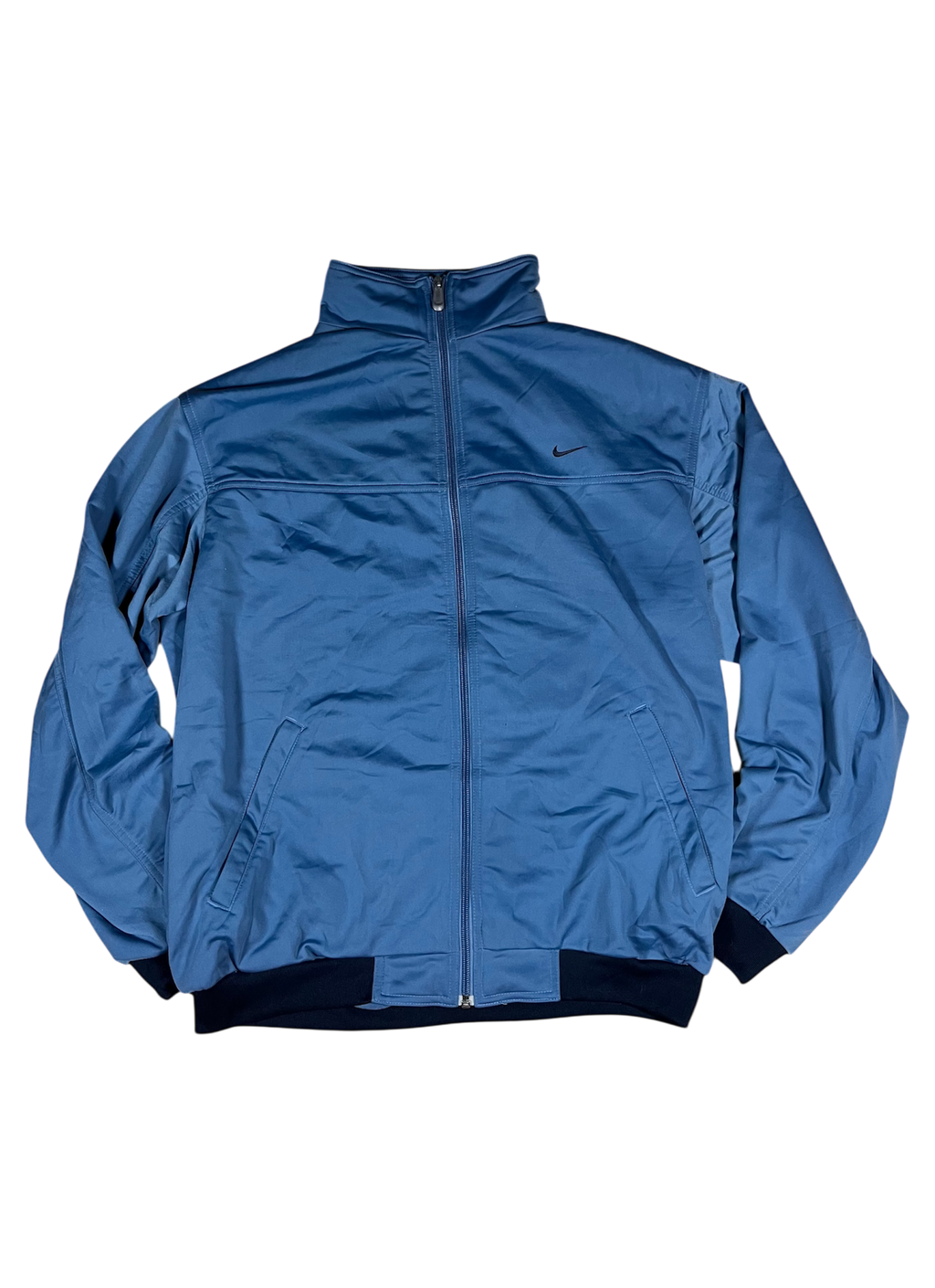 Nike Track Jacket – Blue – Size L