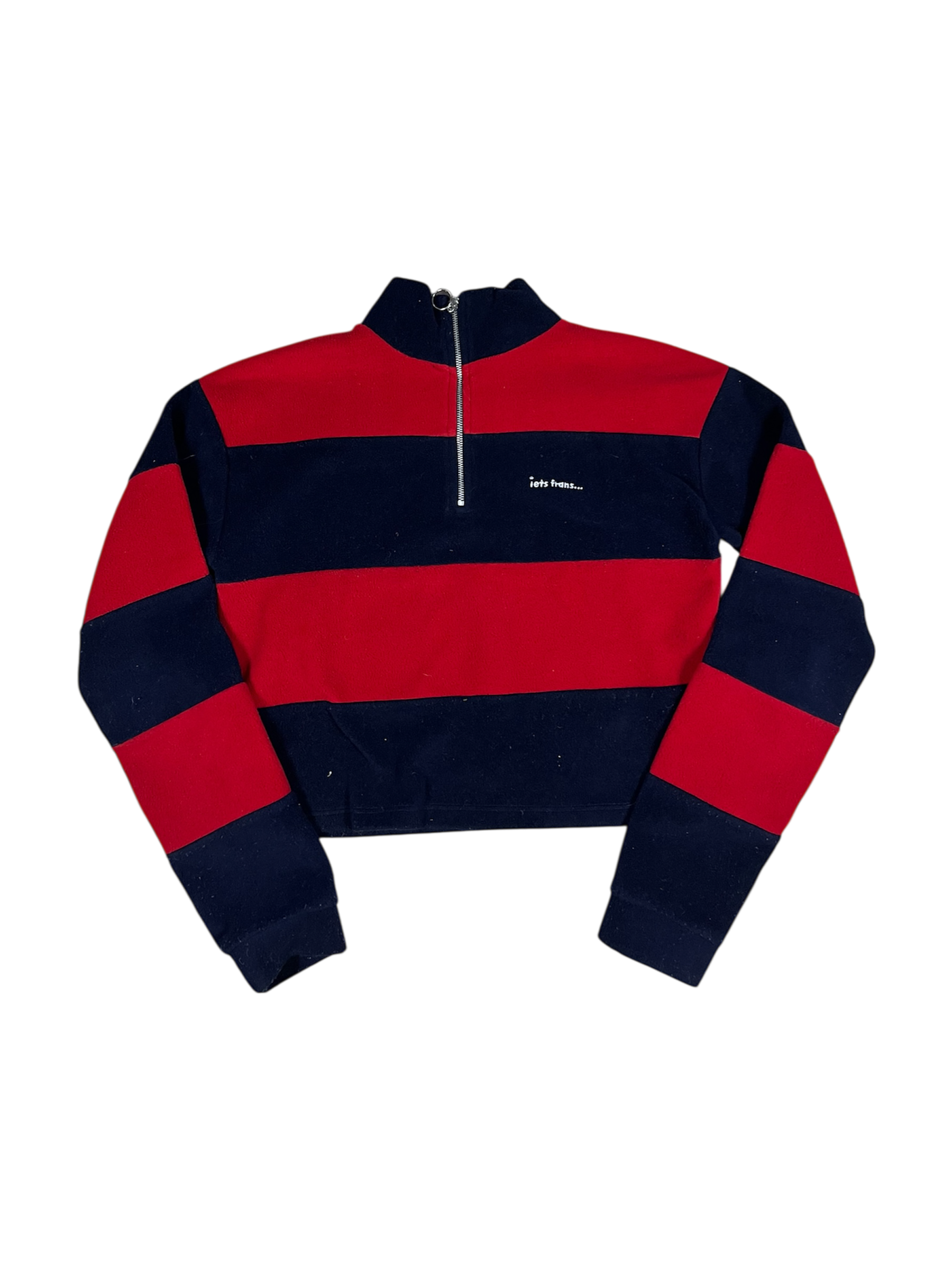 Iets frans Sweater – Red / Blue – Size S
