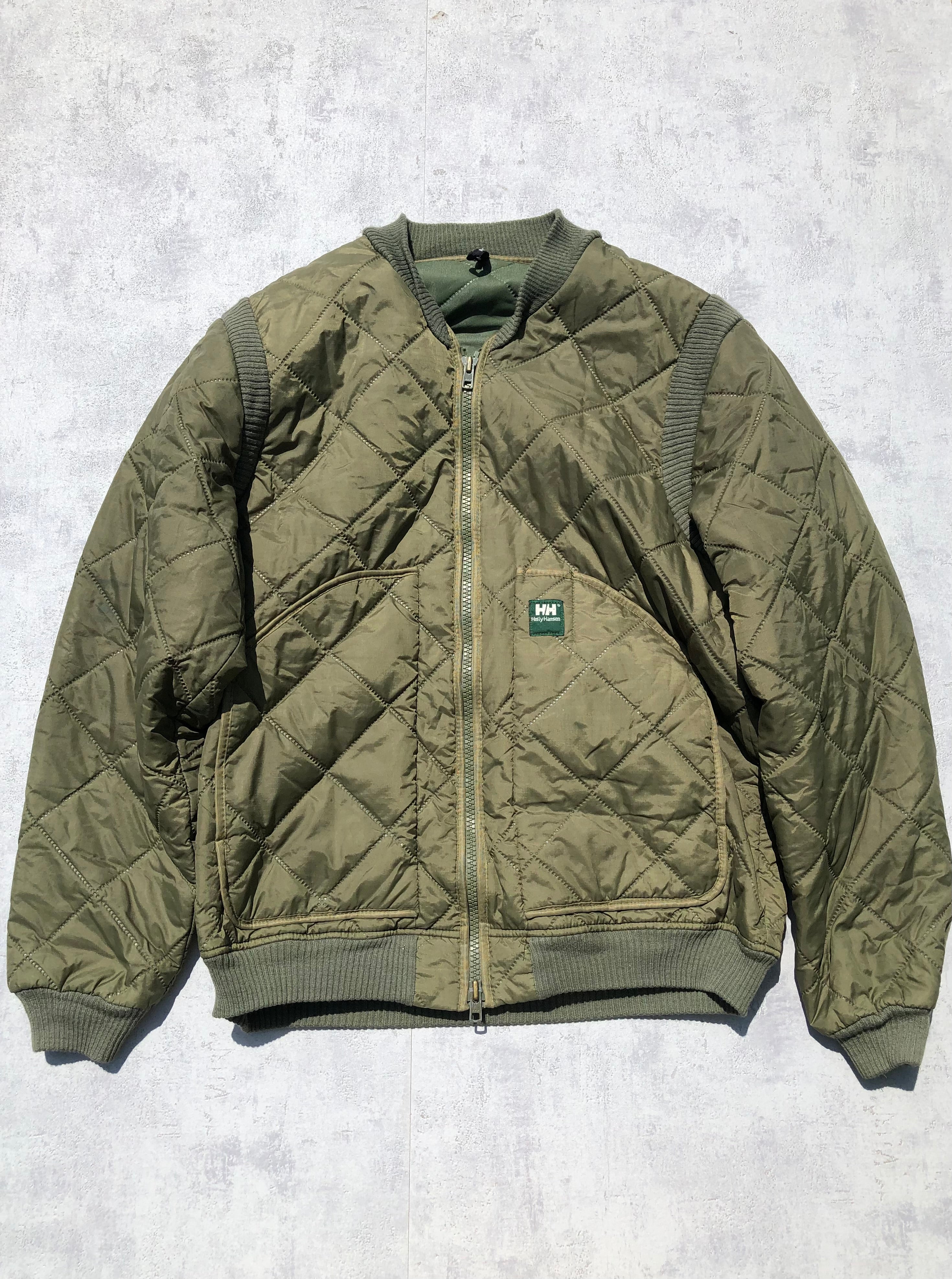 Helly Hansen Bomber Jacket – Dark Green – M