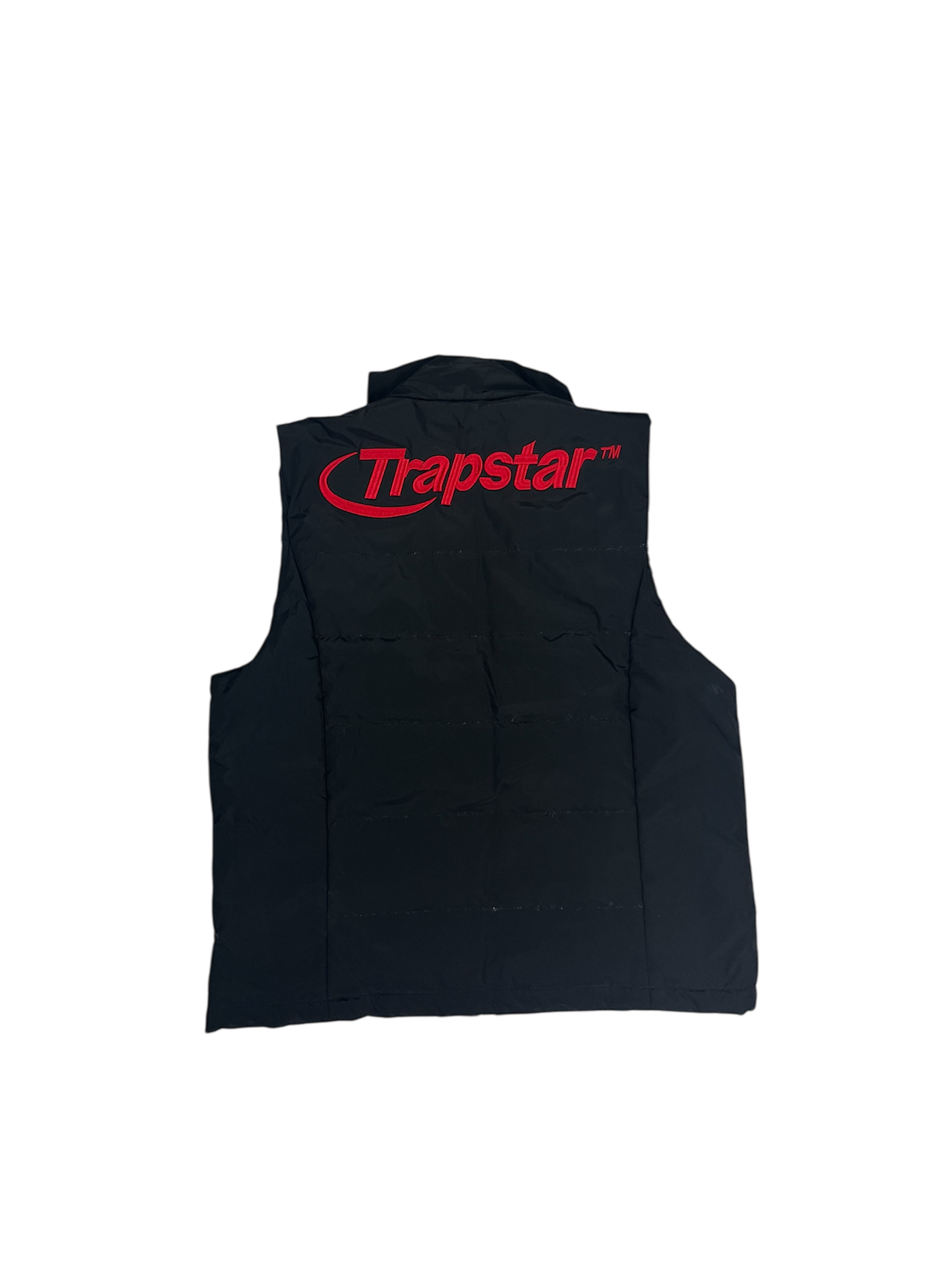 Trapstar Bodywarmer – Black – Size M