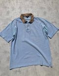 Burberry Polo Shirt – Light Blue – S