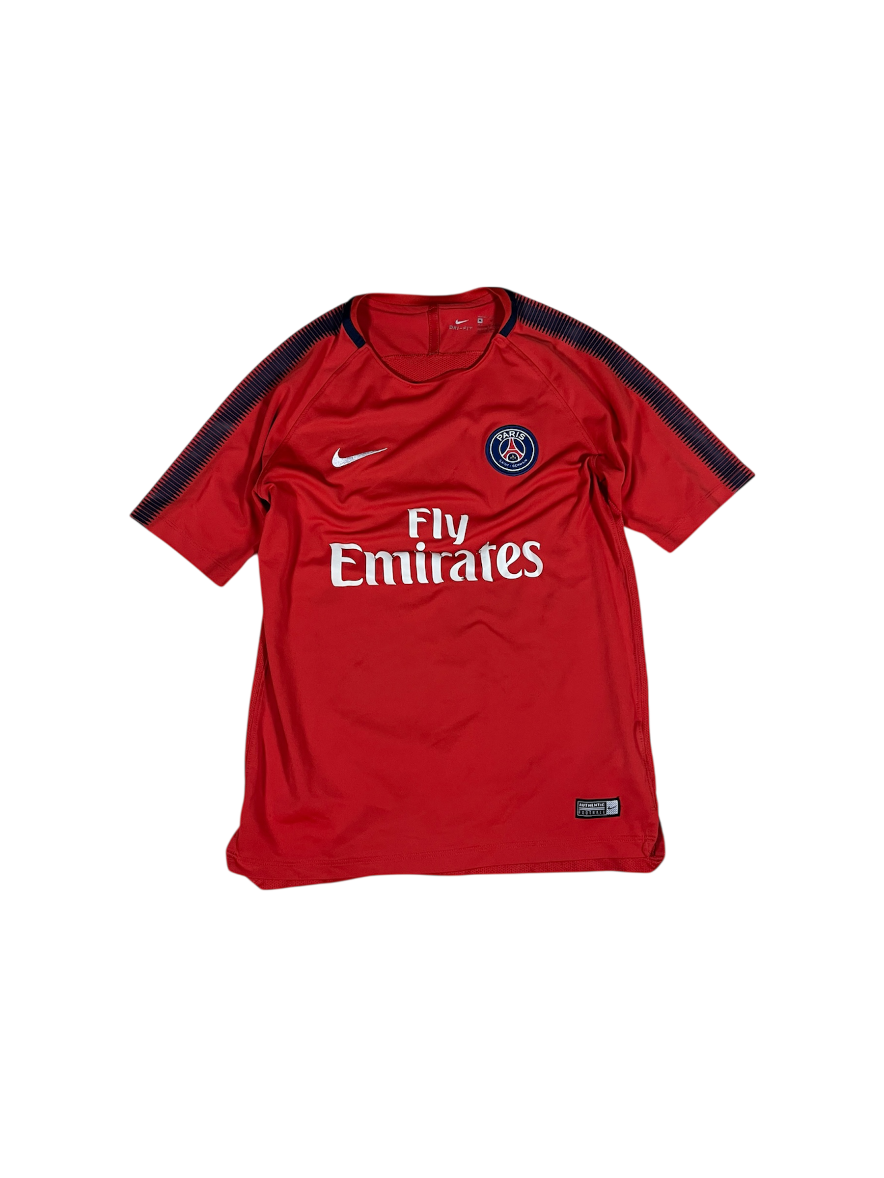 Nike PSG Football Jersey – Red – Size XS