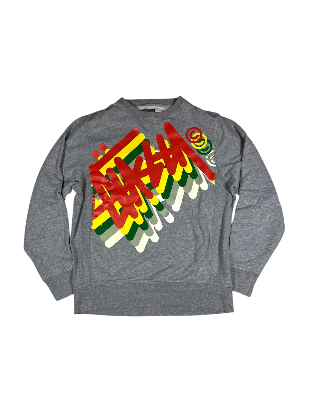 Stussy Sweater – Grey – Size S