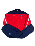 Nike PSG Tracksuit – Red / Blue – Size L